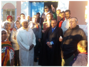   - جريدة الصوت المغربي