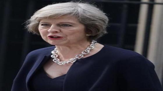 رئيسة الوزراء البريطانية تجري اتصالا هاتفيا مع الرئيس الإيراني