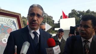 المغرب/القنيطرة: عبد العزيز الرباح يقوم بتدشين مركز حفظ الصحة