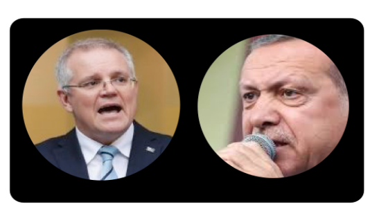 استراليا: رئيس الوزراء يستدعي السفير التركي على خلفية تعليقات أردوغان…….