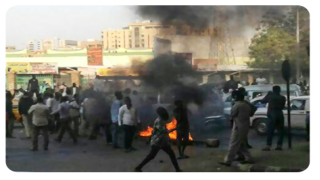 السودان: تناقضات في عدد ضحايا الاحتجاجات……