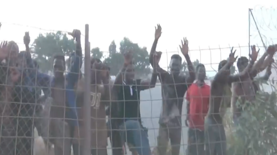 المغرب: مهاجرون أفارقة يقتحمون جيب سبتة المحتلة