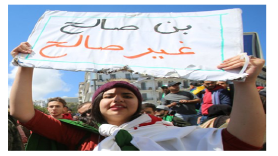 الجزائر : مظاهرات واحتجاحات ضد رجالات بوتفليقة وعلى راسهم الرئيس المكلف “عبد القادر بن صالح”