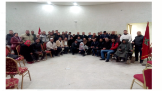 المغرب: لقاء تواصلي مع جمعيات العالم القروي “جماعة المناصرة اقليم القنيطرة”