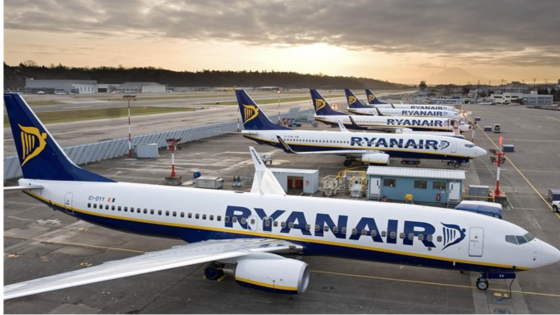 المغرب : لأول مرة شركة الطيران “ريانيير الإرلندية” تمنح لمسافريها عروضا خاصة.