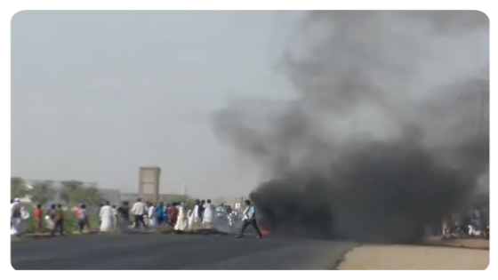 السودان : 406 جريح و 19 قتيل خلال الاحتجاجات