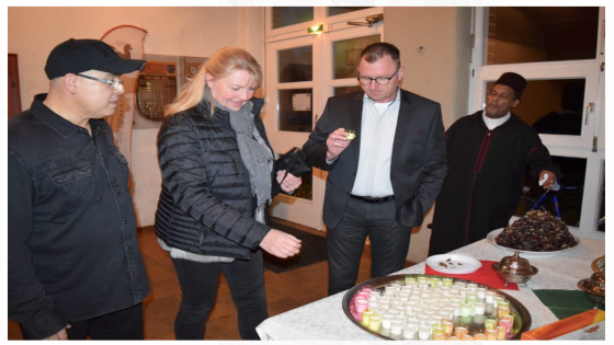 المانيا : “مدينة ليفيركوزان” ترتدي ثوبا مغربيا