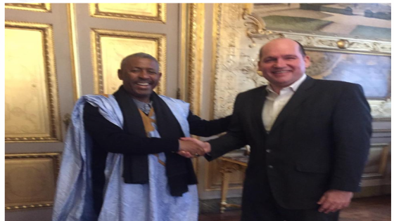 بلجيكا :حاكم بروكسيل “فيليب كلوز” يستقبل السيد محمود البخاري رئيس مؤسستي جمع شمل الصحراويين المغاربة في العالم