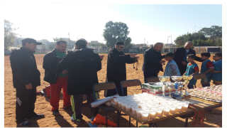 المغرب/قصبة المهدية: دورى كرة القدم بمناسبة الذكرى 75 لتقديم وثيقة المطالبة بالاستقلال