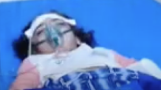 العراق: وفاة الطفلة “رهف نصير”التي تعرضت للتعنيف والتعذيب من طرف زوجة الاب ……