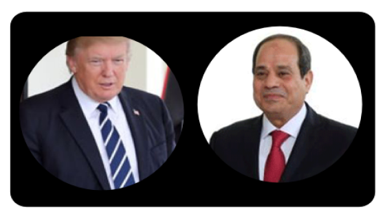 الولايات المتحدة الامريكية: “دونالد ترامب” الرئيس الأمريكي سيستضيف “عبد الفتاح السيسي” الرئيس المصري