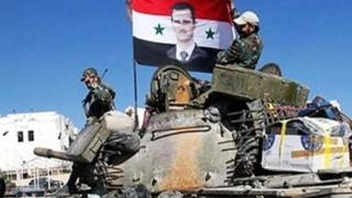 السيطرة التامة للجيش السوري على حلب بالكامل.