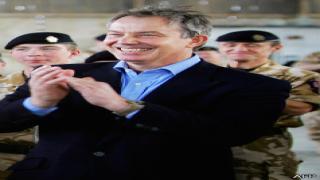 دور “توني بلير” في الغزو الامريكي للعراق