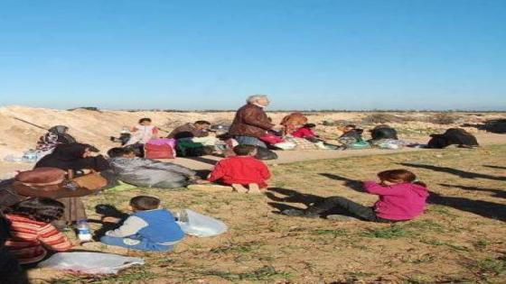 الجزائرتستقبل اللاجئين السوريين العالقين على الحدود مع المغرب