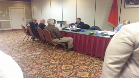 القنصلية المغربية المتنقلة تنهي مهامها بامتياز.