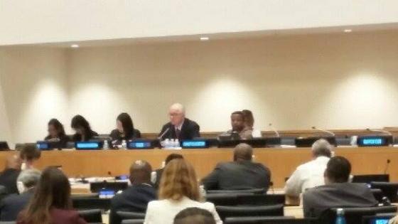 نيويورك: اجتماع اللجنة الخاصة او مايسمى بلجنة 24 ….