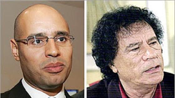 ليبيا: إطلاق سراح نجل القذافي سيف الإسلام