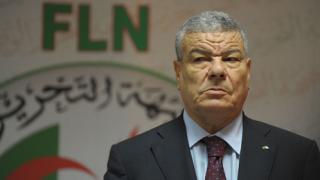 عمار سعداني الامين العام لـ “جبهة التحرير الوطني”يقدم استقالته