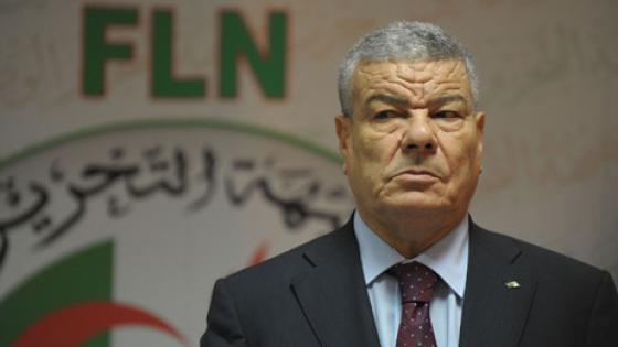 عمار سعداني الامين العام لـ “جبهة التحرير الوطني”يقدم استقالته