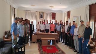 بتوجيهات عامل إقليم الجديدة.. تعبئة جماعية لدعم الفلاحين ومواجهة الإجهاد المائي