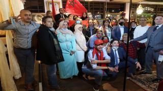 الولايات المتحدة الامريكية/ الشيح الدكتور ماء العينين يلقي كلمة على شرف مغاربة امريكا خلال الحفل المنظم بولاية جورجيا