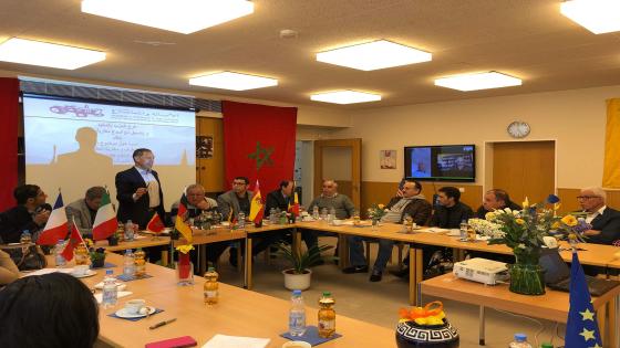 ألمانيا: فروع حزب الأصالة والمعاصرة بالخارج تلتقي بدوسلدورف