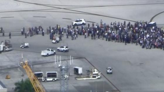 الولايات المتحدة: إطلاق النار بمطار “فورت لودرديل بفلوريدا”