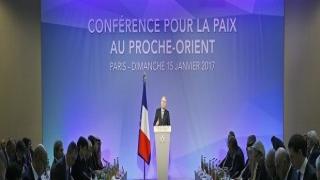 باريس : المؤتمر الدولي للسلام في الشرق الأوسط ،يؤكد إن حل الدولتين هو الحل الوحيد للتسوية.