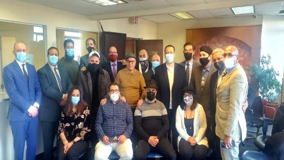 الولايات المتحدة الامريكية/ لقاء تواصلي بين الجمعيات المؤسسات المغربية بمدينة نيويورك 