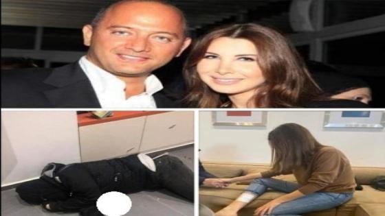 #عاجل بالفيديو زوج نانسي عجرم يقتل لص اقتحم منزلهما بلبنان