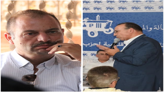 العربي المحارشي والدكتور أبولاس يردان بقوة على عصابة تيار المستقبل الوهمي عقب افتتاح مقر جديد لحزب البام بتطوان