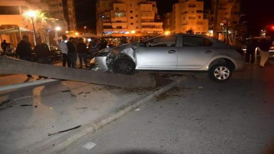 القبض على أحد المبحوث عنهم بعد إصابة شرطي بكورنيش مرتيل