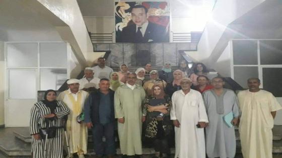 هيأة المساوات وتكافئ الفرص تعقد لقاءا مع رئيس المجلس البلدي عزيز الرباح