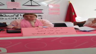 محطات نضالية: نادية شادي تطالب بالمناصفة في العمل السياسي بين الرجل والمرأة