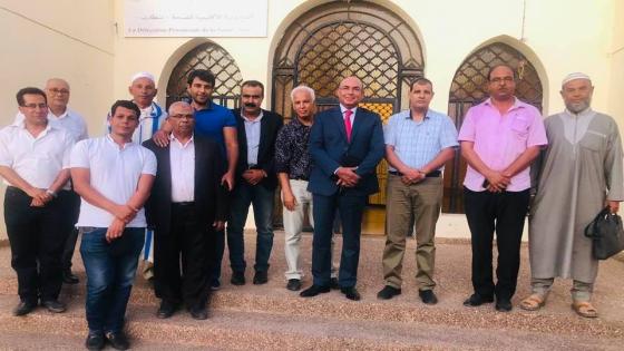 البرلماني غياث يناقش العرض الصحي مع المندوب الإقليمي لوزارة الصحة بسطات