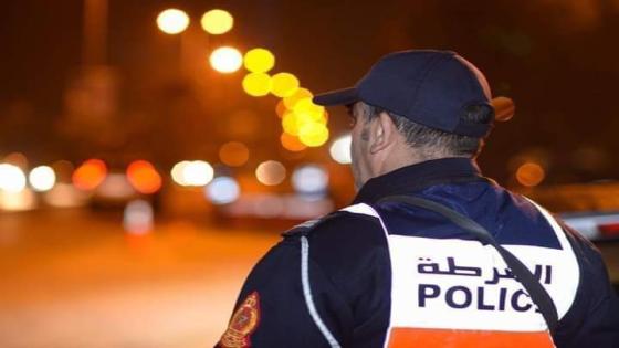 عصابة كعيوبة في قبضة أمن تطوان