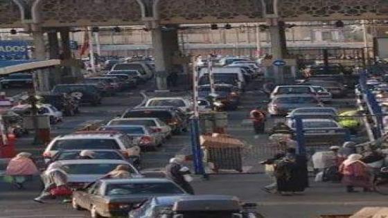 حافلات نقل المسافرين في اتجاهها لإرجاع العالقين بسبتة المحتلة