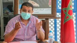 مجلس عمالة المضيق الفنيدق يوزع معدات و لوازم التعقيم على بعض الجماعات.