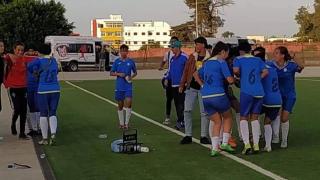 فريق نهضة المضيق لكرة القدم النسوية يتأهل للقسم الاحترافي الثاني في مبارة السد