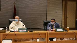 مجلس إقليم وزان يصادق بالإجماع على القانون الداخلي و ممثلي المجلس لدى مجموعة الجماعات الترابية الوحدة