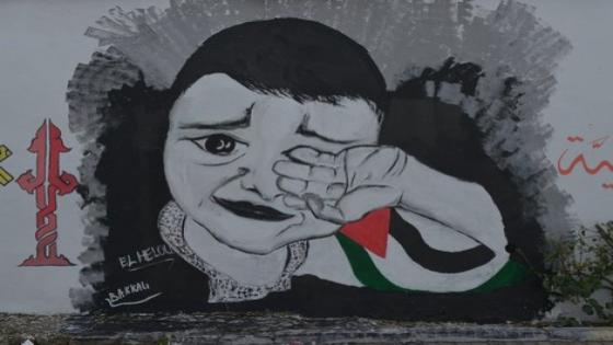 جداريات فنية حول الطفولة بوزان تخلق نقاشا وطنيا