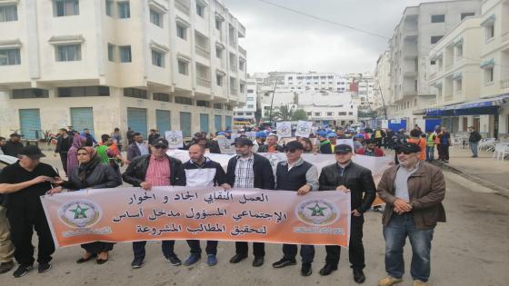 قطاعات الصحة والتعليم تطالب باخراج قانون الإضراب وقانون النقابات في فاتح ماي.