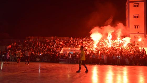 فريق ابوعياش يفوز بأكبر دوري الكرة المصغرة بجهة طنجة تطوان الحسيمة.