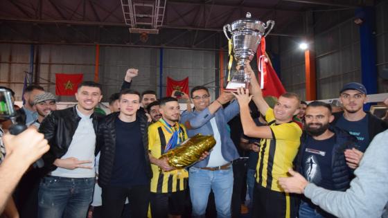 شباب الحسيمة يفوزون بثلاث كؤوس في ثلاث دوريات كبرى بمدينة مرتيل.