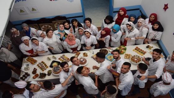 امتحان تطبيقي لمشروع 47 شيف مطبخ بمركز التربية والتكوين دار الحي المسيرة بمرتيل.