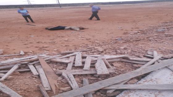 العيون : جريمة قتل مروعة رميا بالرصاص راح ضحيتها رجل سلطة برتبة قائد.