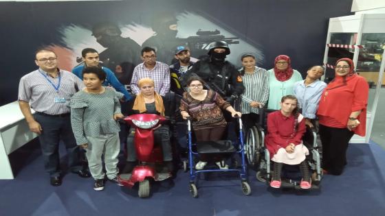 تميز أيام الأبواب المفتوحة النسخة الثالثة للأمن الوطني بطنجة