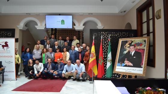 توافد عدد كبير بقنصلية المملكة المغربية بالجزيرة الخضراء خلال يوم الأبواب المفتوحة