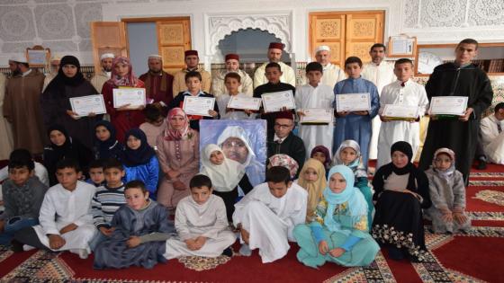 مسجد عاشت يحتضن مسابقة دينية في حفظ القرآن الكريم