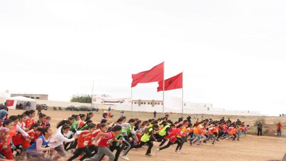 الجامعة المغربية للرياضة المدرسية تنظم البطولة الإقليمية للعدو الريفي بجماعة أزلا